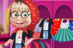 玛莎的时尚装扮