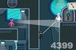 小宏与大白勇闯实验室