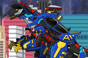 组装机械暴王龙