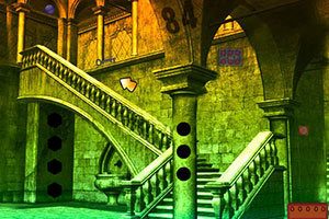 破旧的黄金城堡逃脱