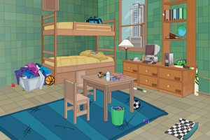 男孩单身公寓逃脱