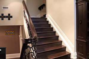 废弃楼中楼逃脱