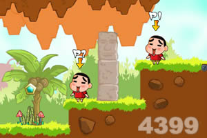 超级蜡笔小新冒险记