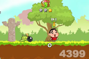 超级蜡笔小新冒险记