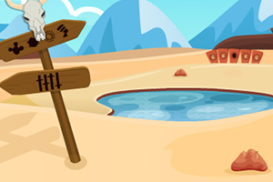 藏宝的地下室逃脱3