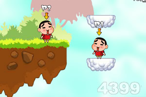 超级蜡笔小新冒险记