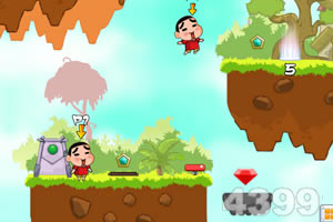 超级蜡笔小新冒险记