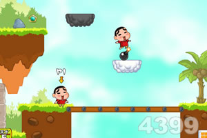 超级蜡笔小新冒险记