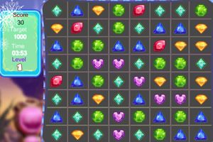 神奇宝石对对碰