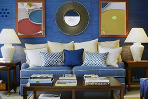 暗蓝色房间逃脱