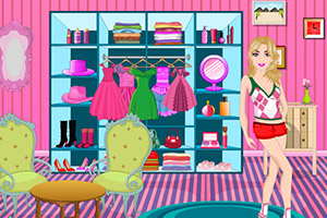 芭比的时尚衣橱