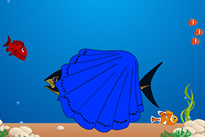 帮助金枪鱼逃脱