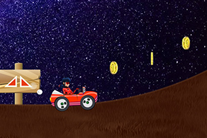 瓢虫少女开汽车