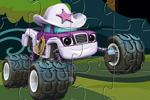 斯泰勒四驱车拼图