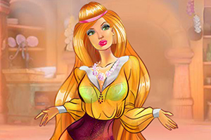 长发公主的新装