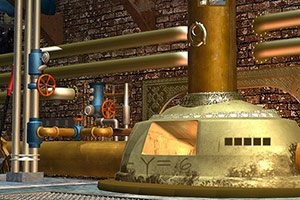 旧设备厂房逃脱