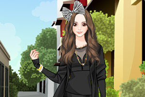 时尚紧身裤穿搭