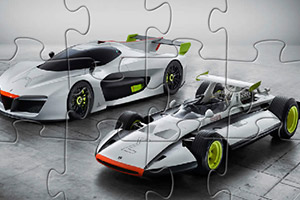 宾尼法利纳超跑拼图