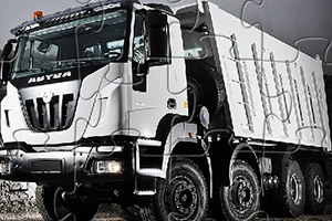 阿斯特拉卡车拼图