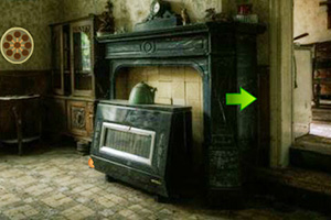 废弃的棕色房子逃脱