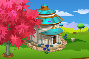 小猴逃离小猫抓捕