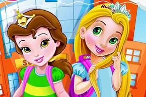 宝贝公主学校时间