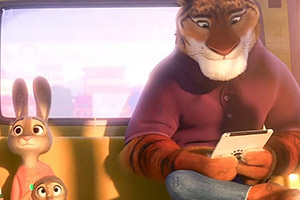 疯狂动物城隐藏的数字2