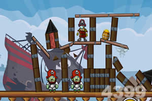 海盗王国投石车