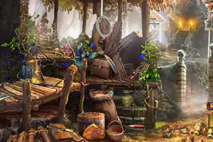 传奇宝藏的秘密