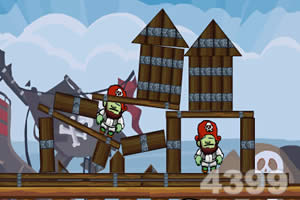 海盗王国投石车