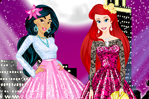 茉莉和艾丽儿的时尚秀