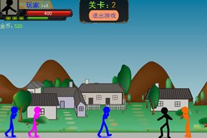 火柴人强势回归