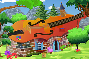 森林小别墅逃脱