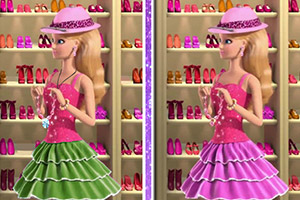 芭比梦想屋找不同