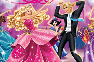 芭比公主舞会找东西