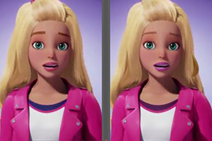 芭比间谍特工队找不同