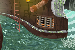 地下下水道逃脱