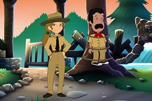 安妮塔露营之谜