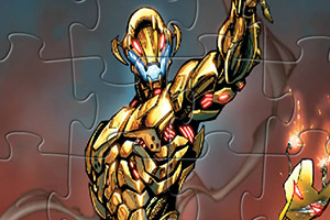 变异超能者拼图