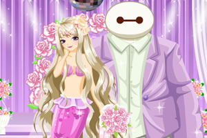 大白与美人鱼结婚