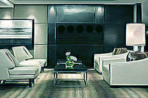 逃出奢华的屋子