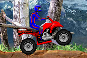 沙地越野摩托车