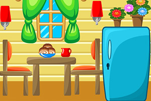 精致的别墅逃脱