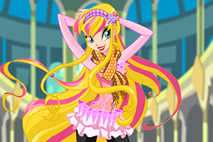 斯特拉的春季装扮