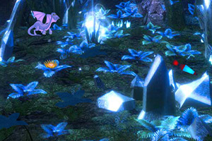 逃离阿凡达森林