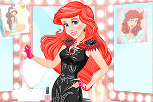 迪士尼公主电影选秀