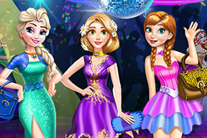 公主的舞会装扮