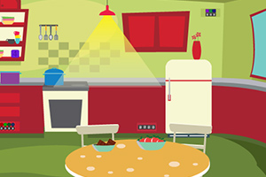 温暖的小屋逃脱