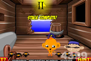 逗小猴开心之捉忍者2