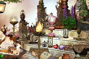 魔法城堡找东西